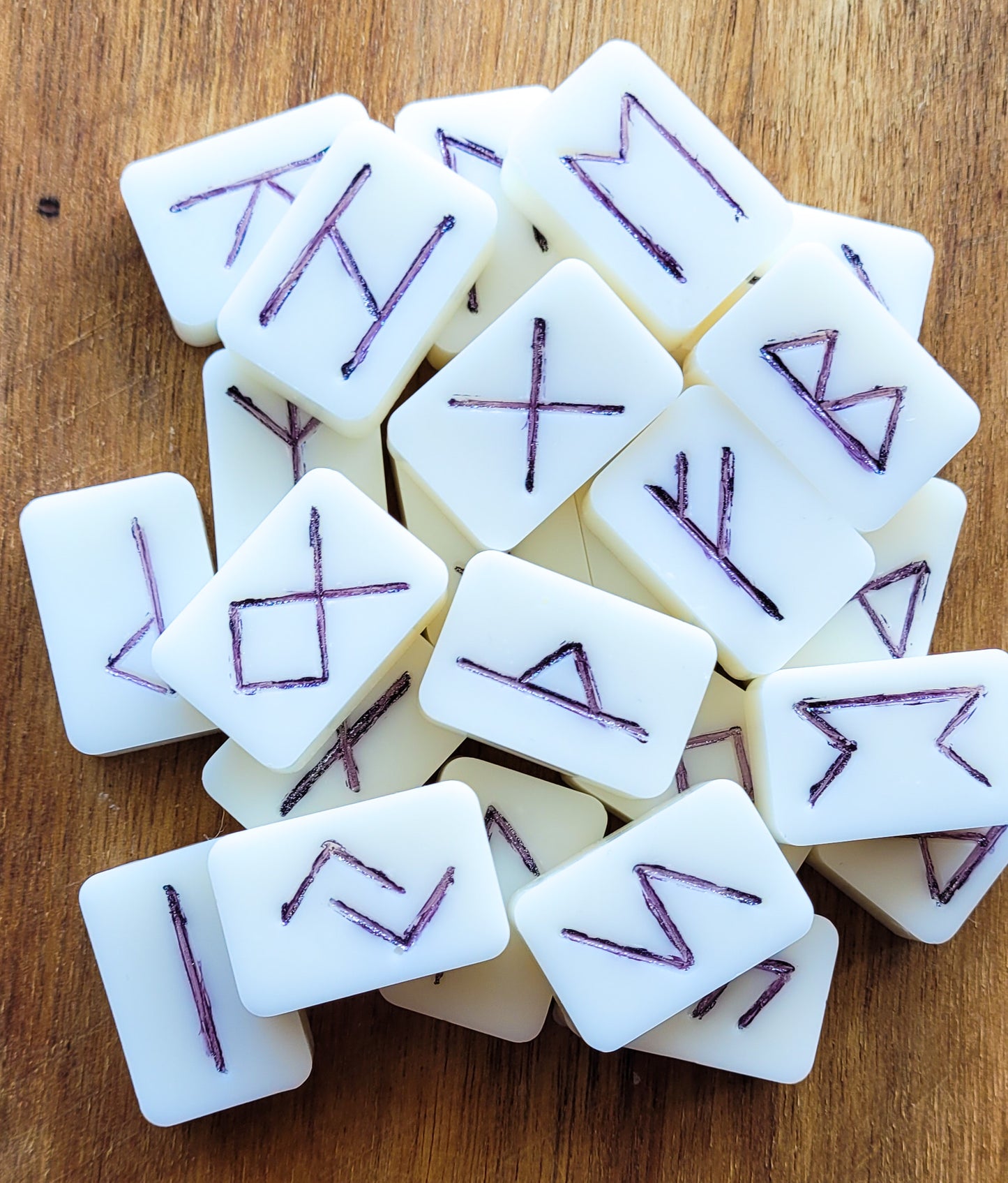 blueberry and vanilla soy wax melts runes