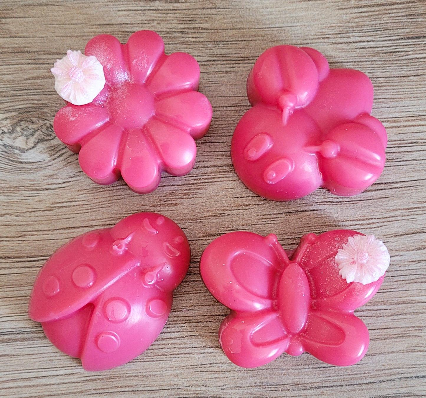 Cherry Blossom & Rose Water Nature Themed Melts