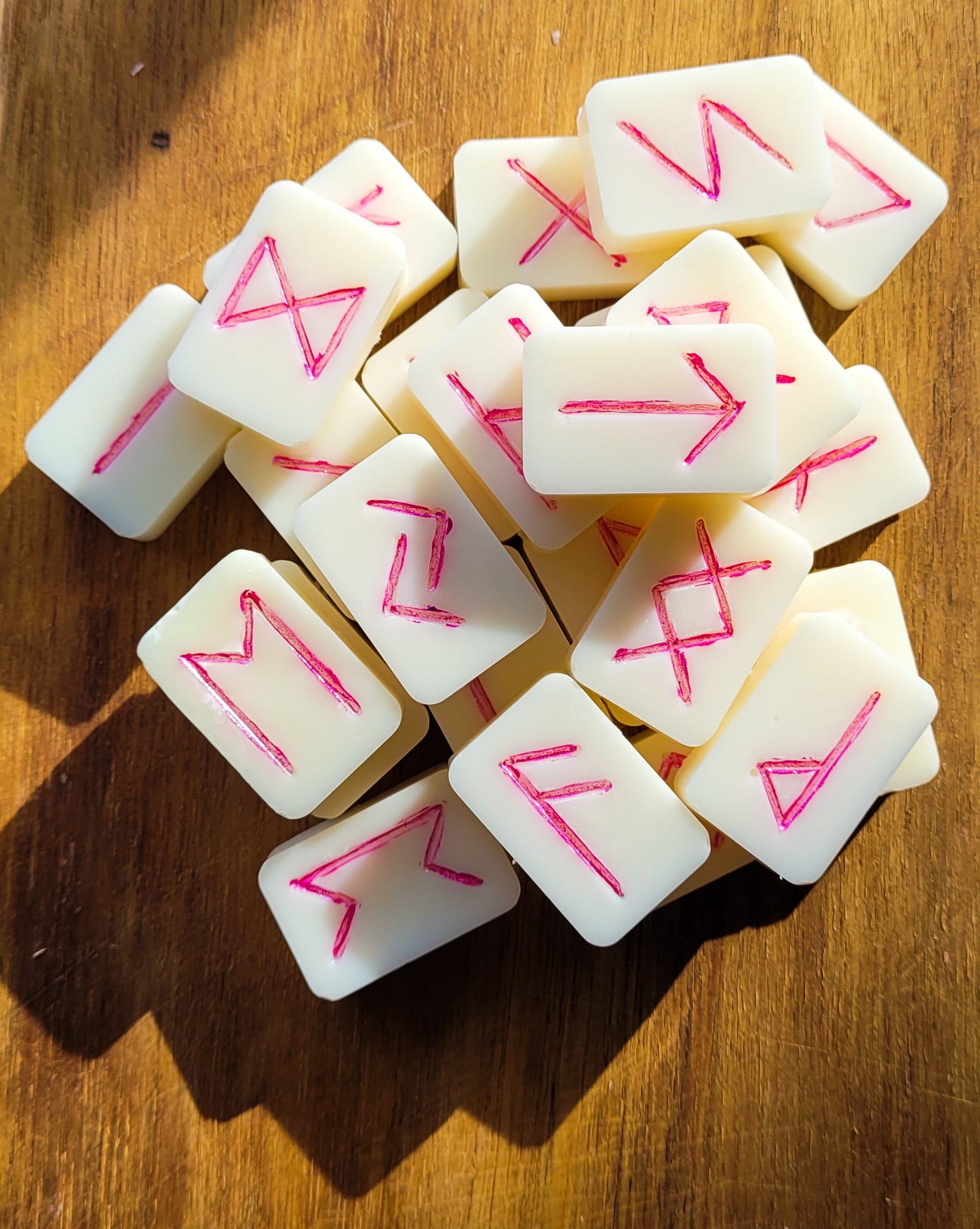 Cherry Blossom & Rose Water Rune Wax Melts