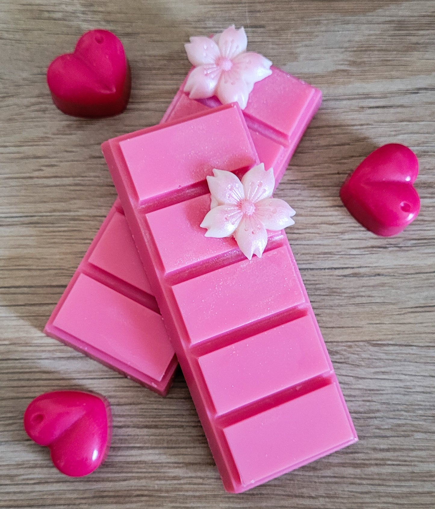 Cherry Blossom & Rose Water Snap Bar
