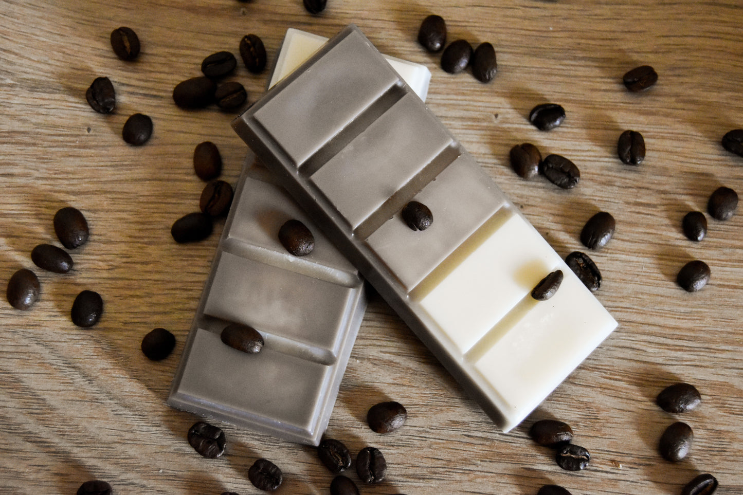 coffee soy wax snap bar