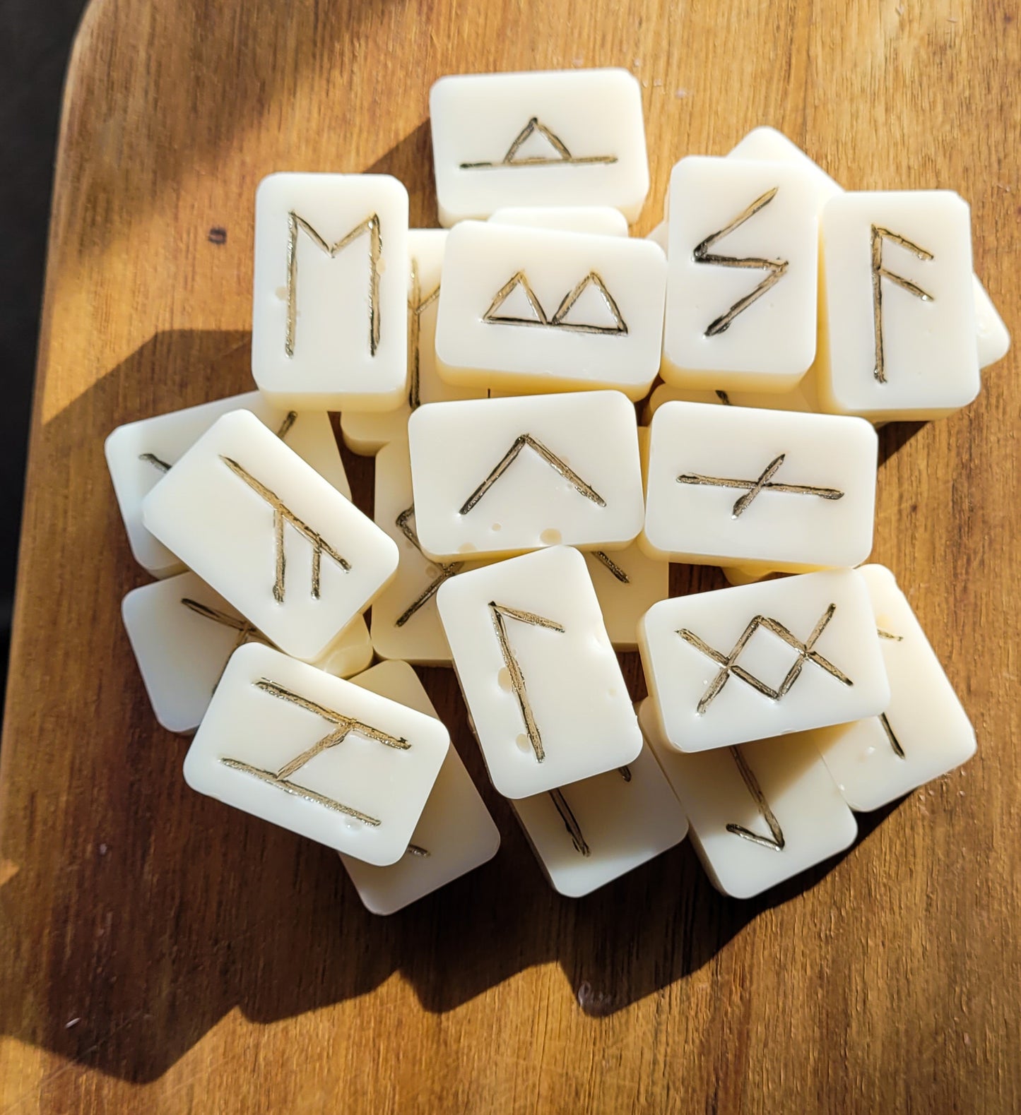 coffee soy wax melts runes