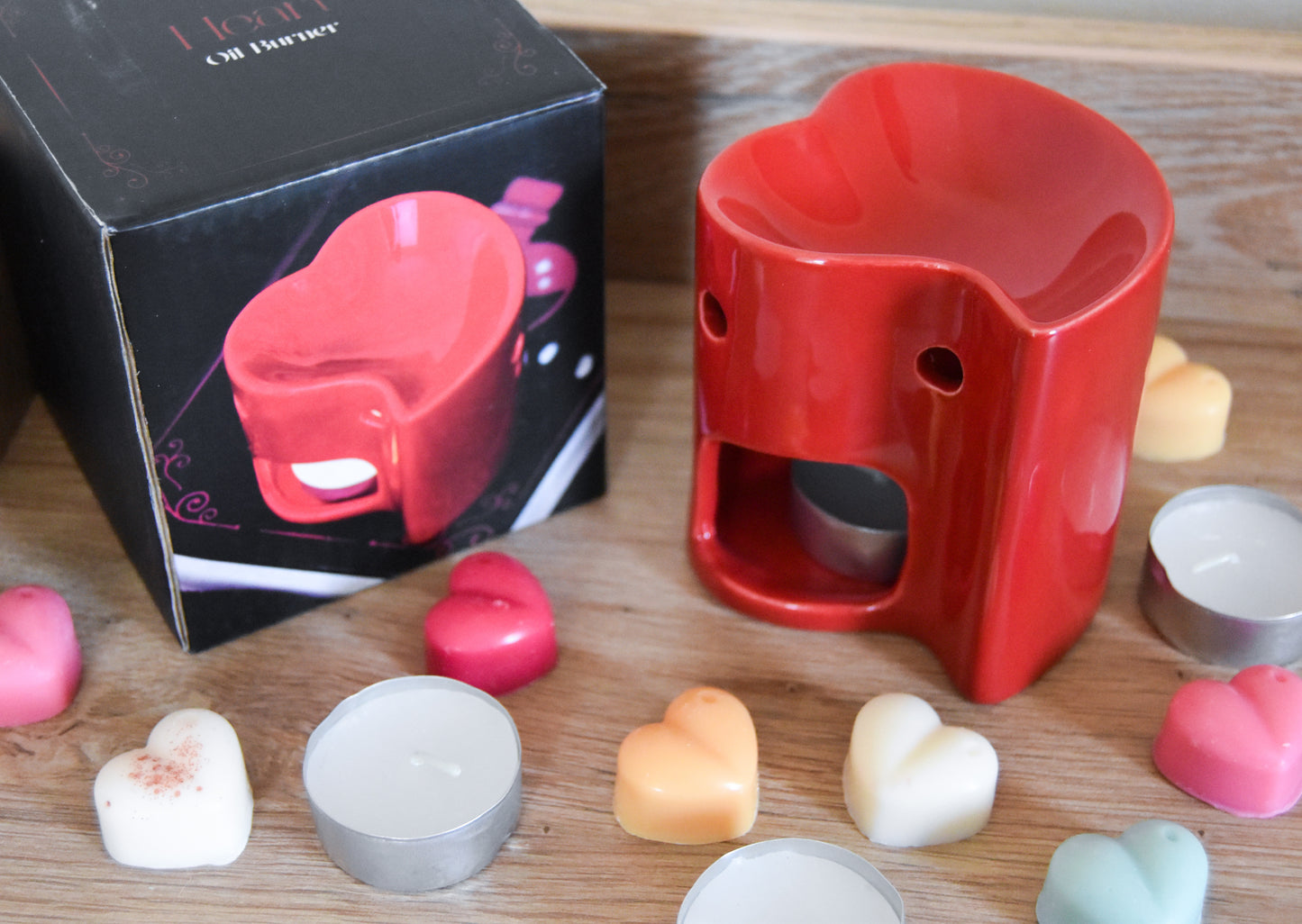 Heart Wax Melt Burner