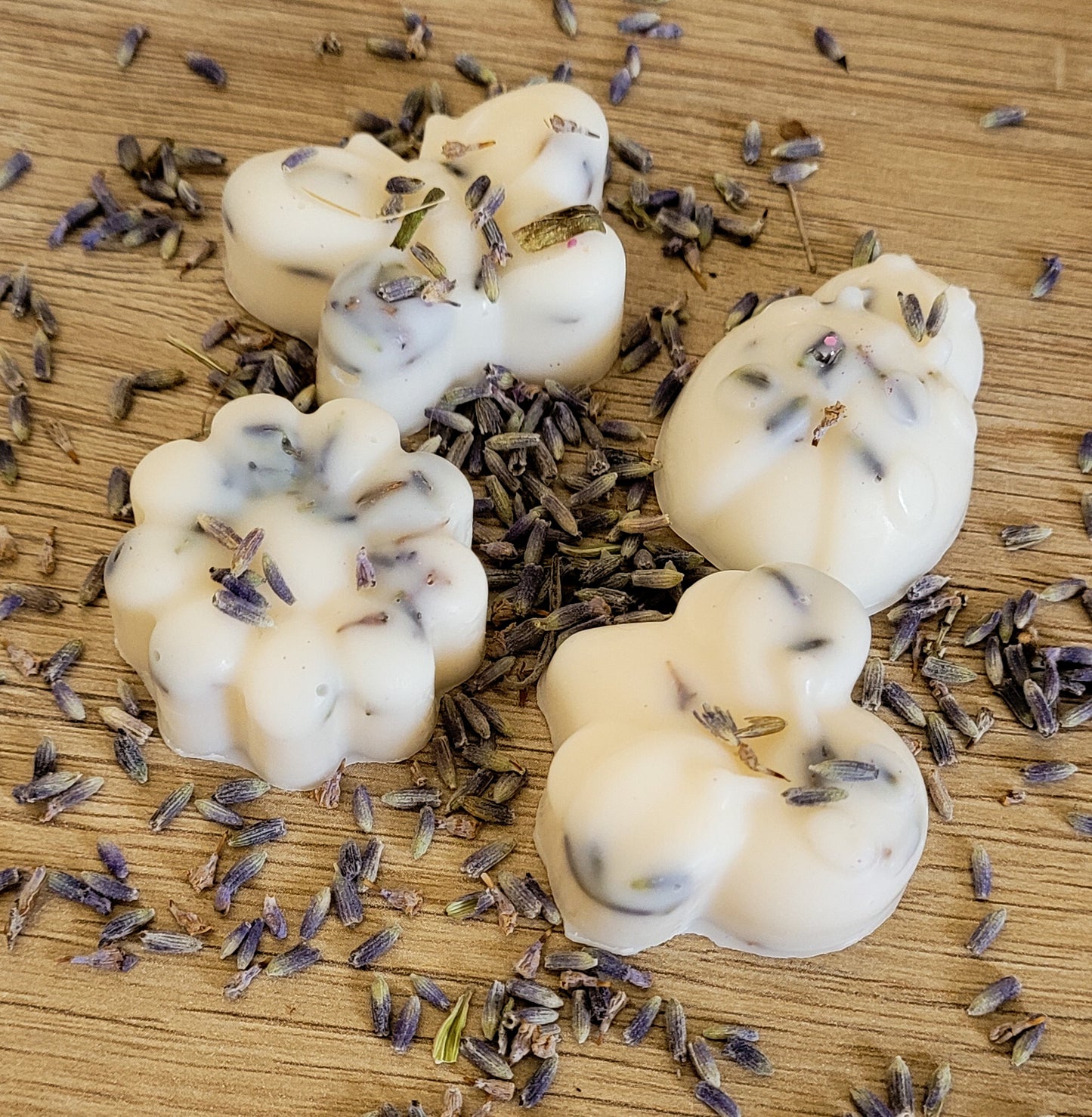 white lavender soy wax melts nature