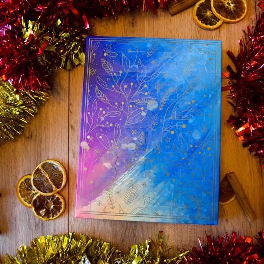 Crystal - Luxury 24 Day Wax Melt Advent Calendar