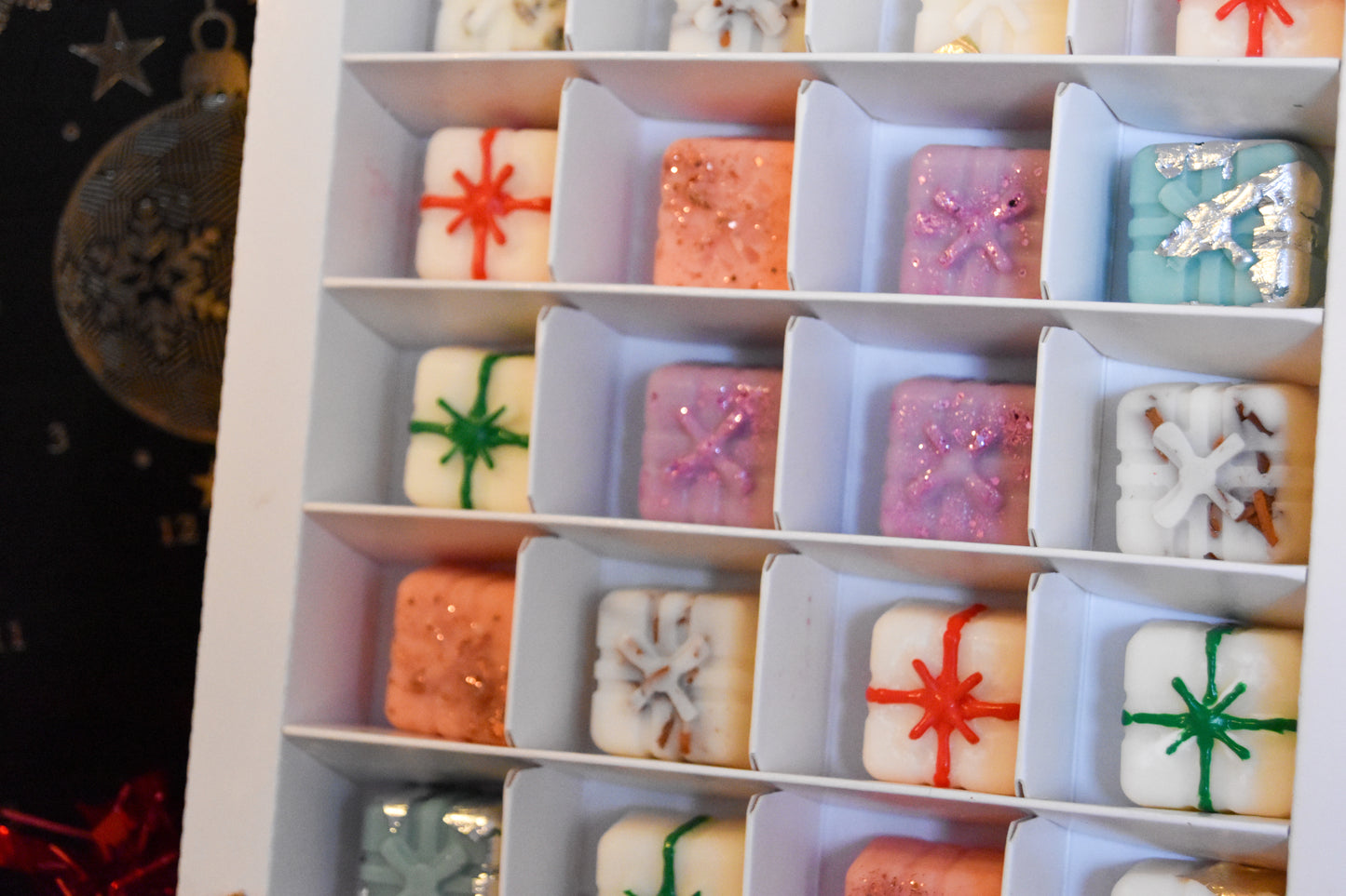 Crystal - Luxury 24 Day Wax Melt Advent Calendar