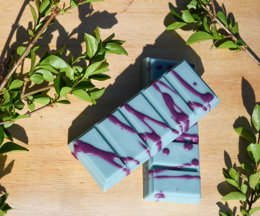 highland trail soy wax snap bar